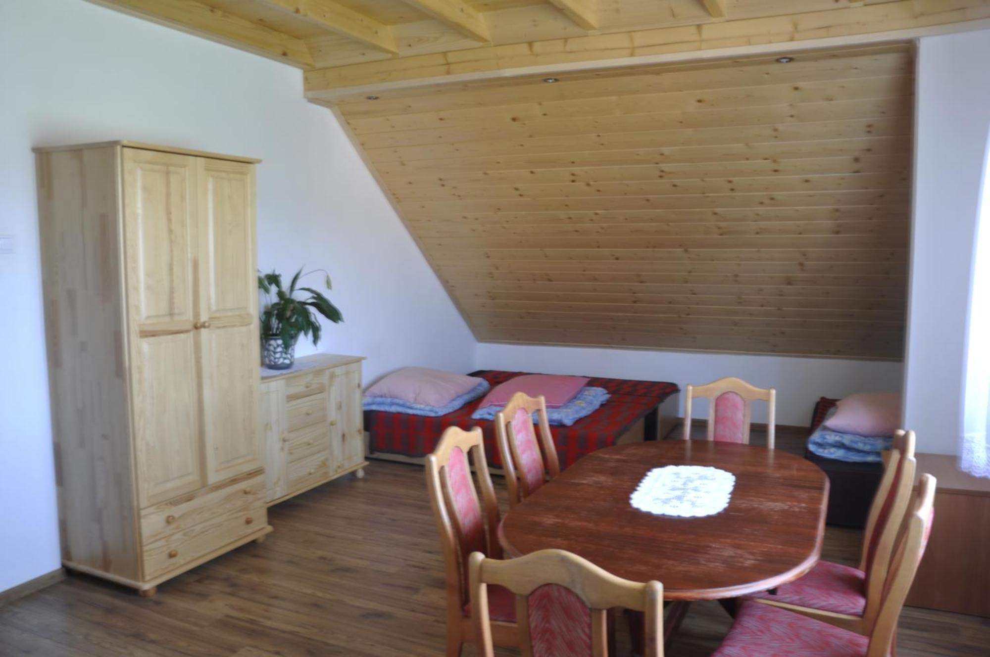 Nad Jeziorem - U Joanny Farm stay *